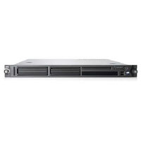 Servidor para bastidor HP ProLiant DL140 G3 con procesador Intel Xeon 5160 Dual Core a 3 GHz, 4 MB, 1 GB, 80GB, 1P, sin conexin en caliente, SATA (417759-421